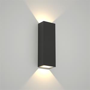 LANIER LED 5W 3000K OUTDOOR UP-DOWN ADJUSTABLE WALL LAMP ANTHRACITE D:12CMX4.1CM 80201041