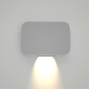 SILVER LED 1W 3000K OUTDOOR WALL LAMP GREY ΚΩΔ: 80202430