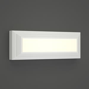 WILLOUGHBY LED 4W 3CCT OUTDOOR WALL LAMP WHITE D:22CMX8CM 80201320