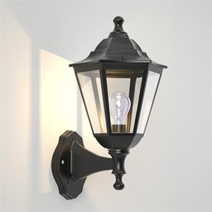 REDFISH 1XE27 OUTDOOR WALL LAMP BLACK D:36CMX23.5CM 80202614