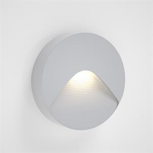 HORSESHOE LED 2W 3CCT OUTDOOR WALL LAMP GREY D:12.8CMX3CM 80201930