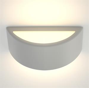 CLEAR 1XE27 OUTDOOR UP-DOWN WALL LAMP GREY D:32CMX13CM 80202734
