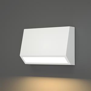 BLUE LED 3W 3CCT OUTDOOR WALL LAMP WHITE D:10CMX7CM 80202120